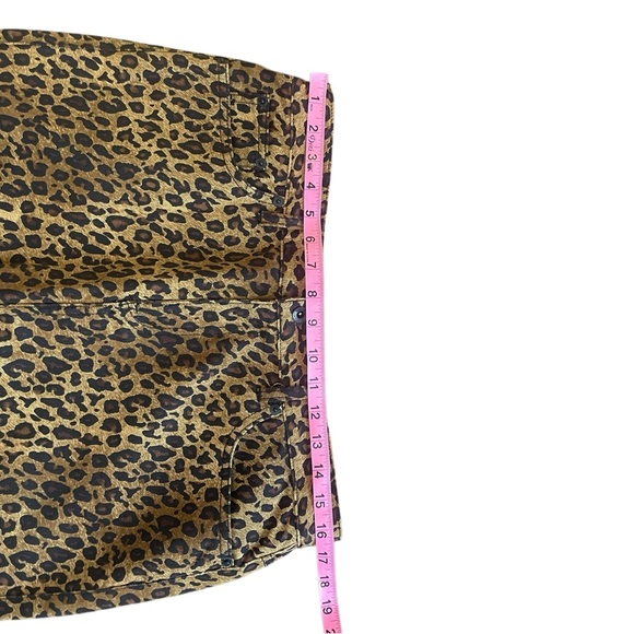 LAUREN RALPH LAUREN Leopard Print Skirt - Picture 9 of 10